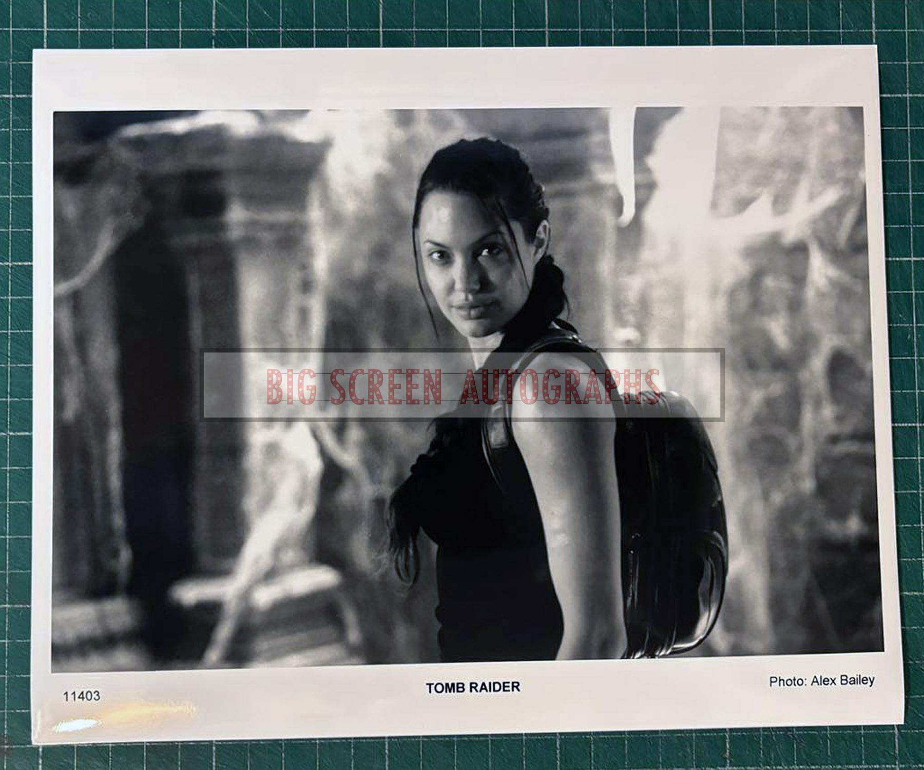 Tomb Raider original publicity photo Y