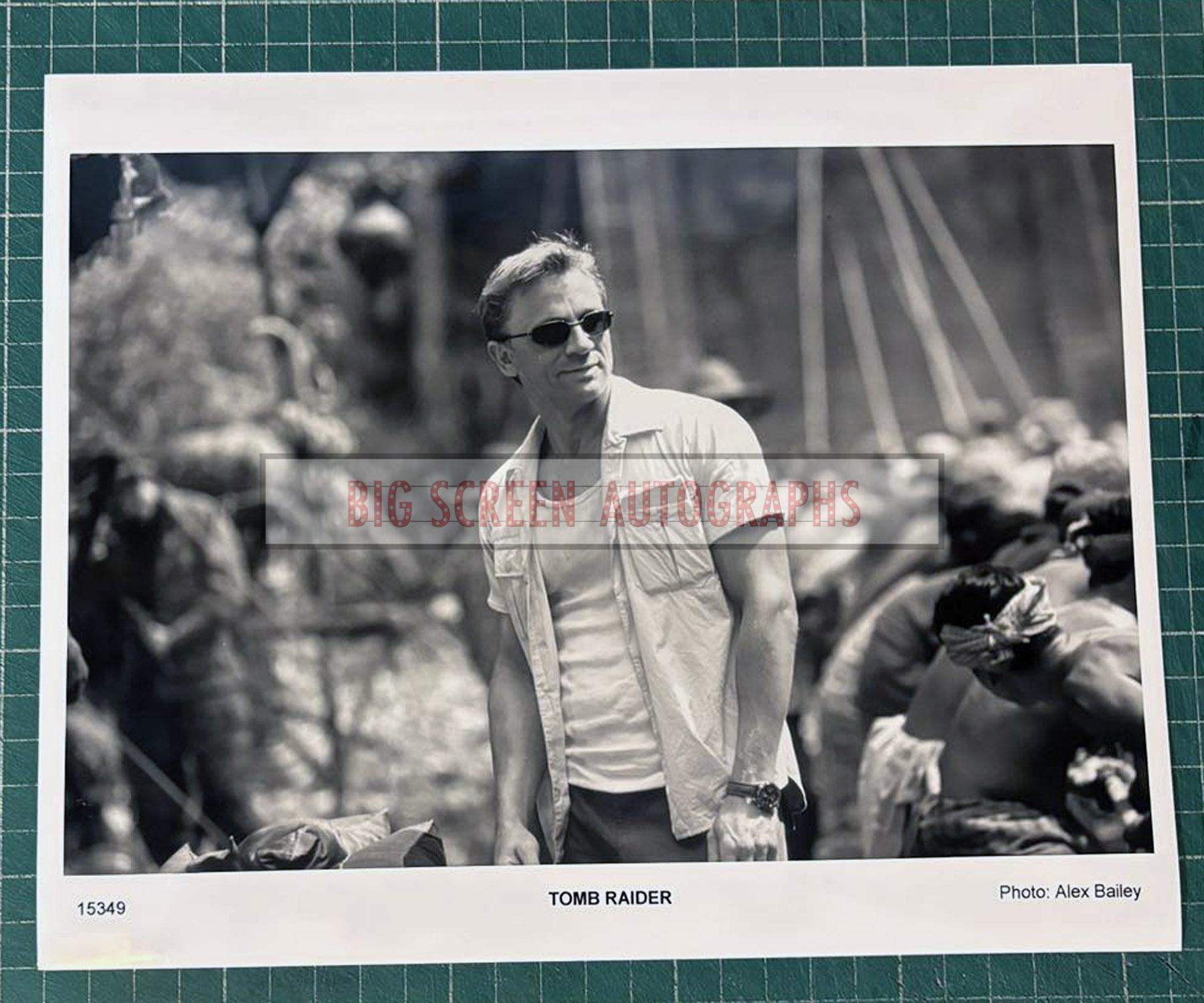 Tomb Raider original publicity photo A