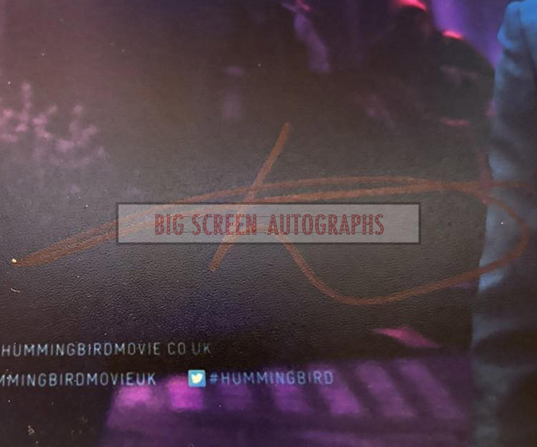 Hummingbird cast signed photo (4) | Big Screen Autographs