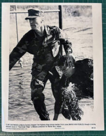 Heartbreak Ridge original publicity photo F