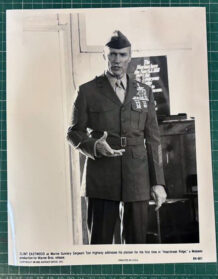 Heartbreak Ridge original publicity photo H