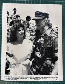 Heartbreak Ridge original publicity photo G