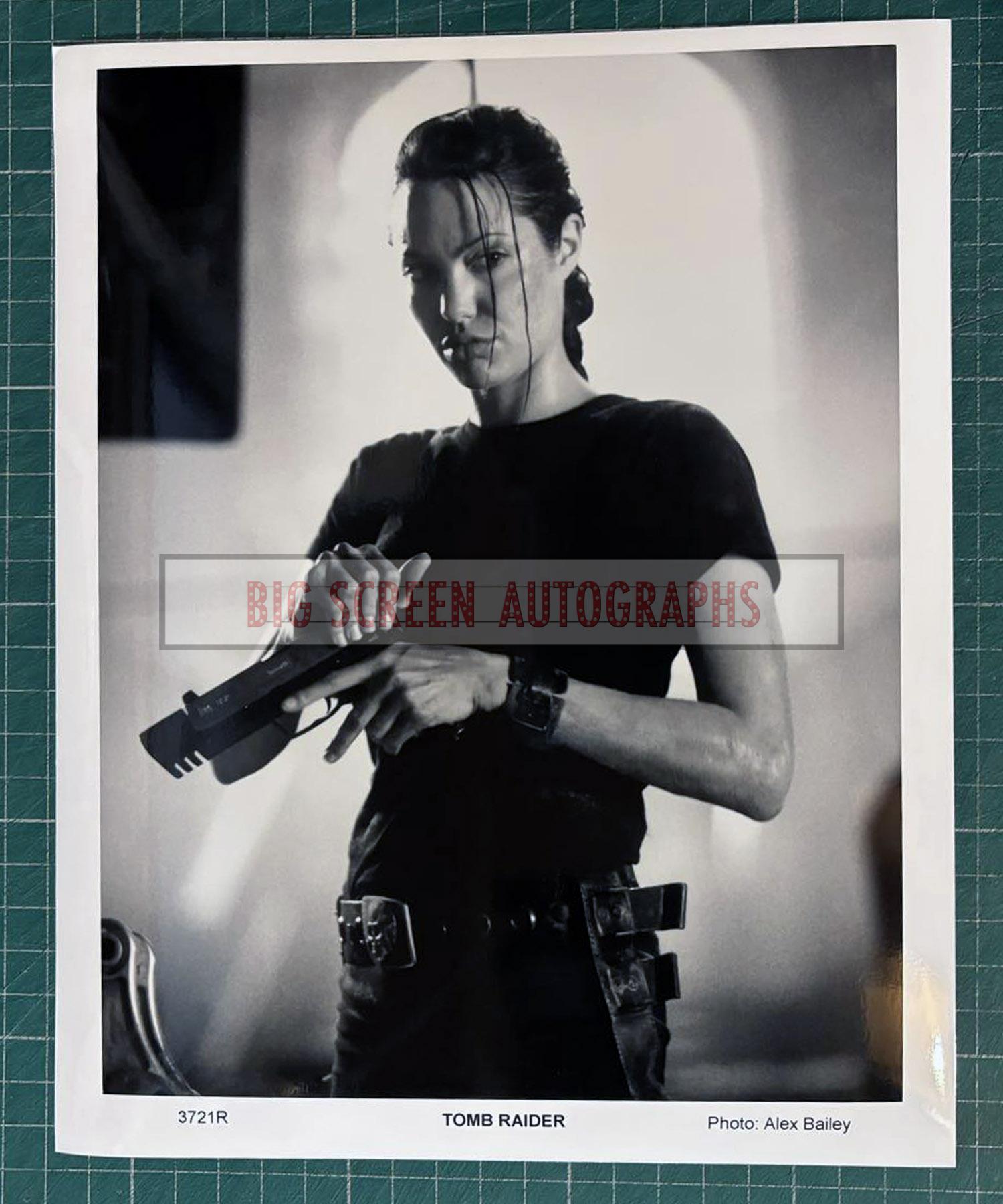Tomb Raider original publicity photo O