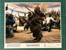 Labyrinth original lobby card E