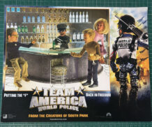 Team America lobby card E
