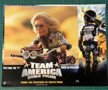 Team America lobby card D