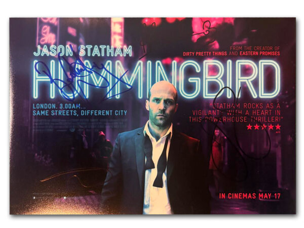 Hummingbird cast signed photo (4) | Big Screen Autographs