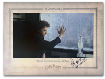 Rupert Grint hand signed Official print