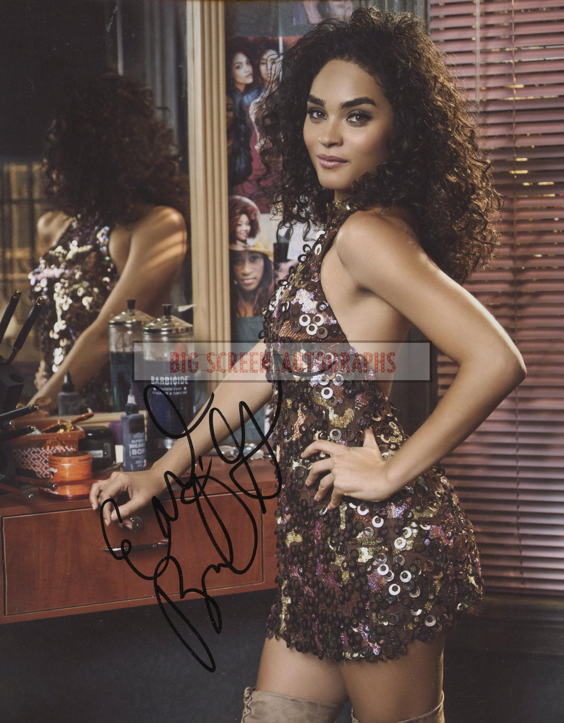 Brittany O'Grady A Big Screen Autographs