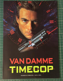 Time cop press synopsis
