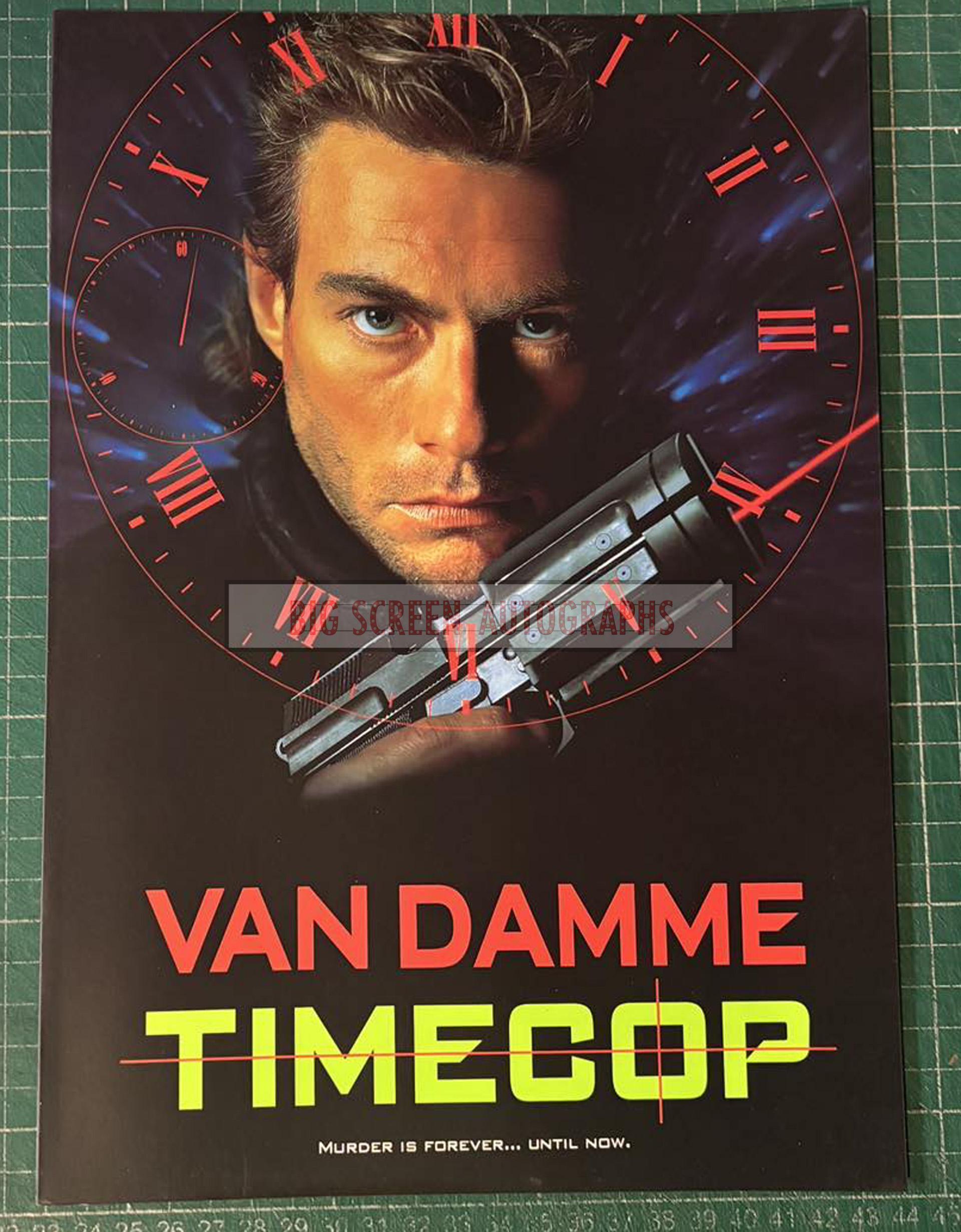Time Cop 3 Time cop press synopsis | Big Screen Autographs