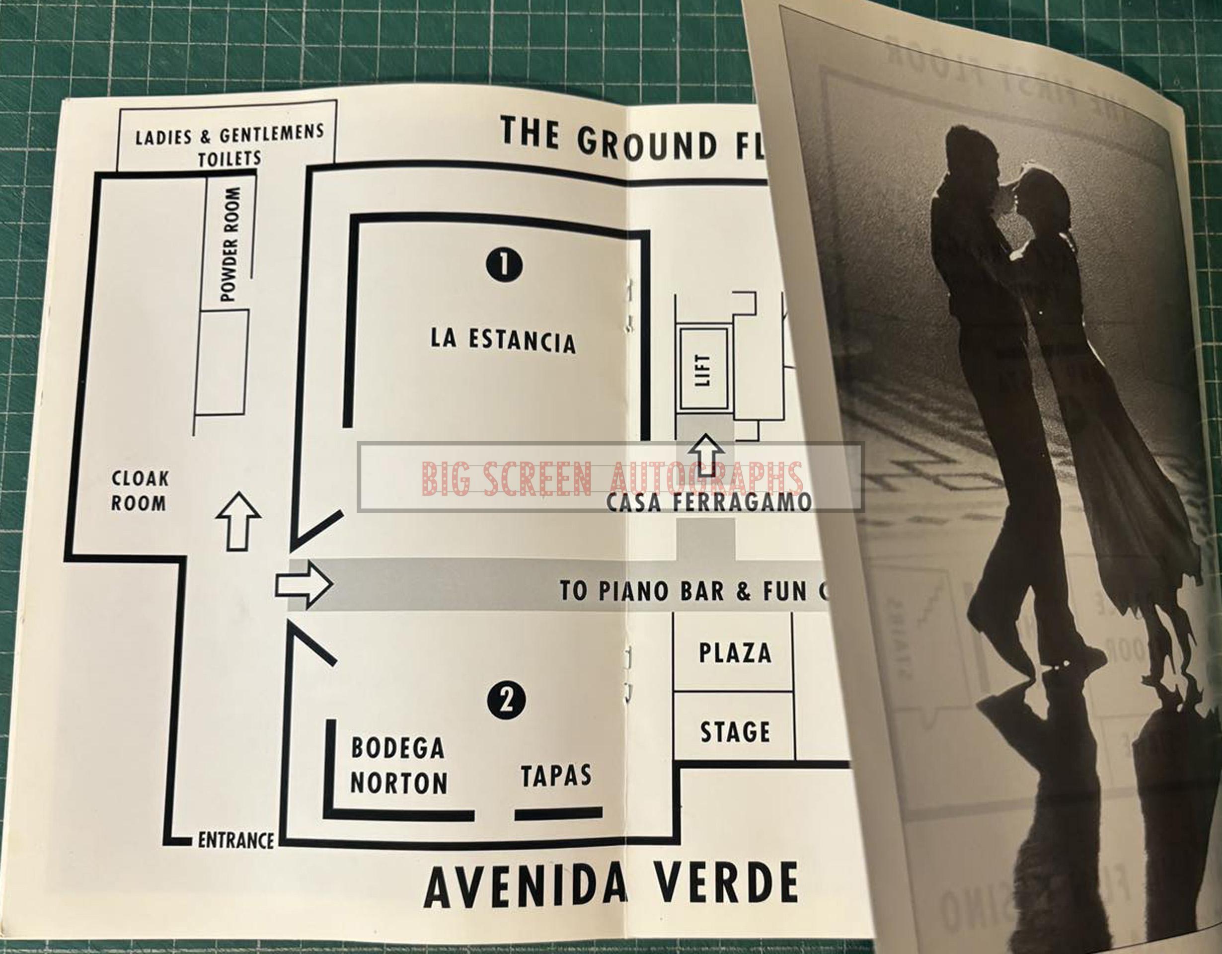 Evita premiere party booklet - Image 3