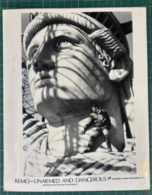 Remo - Unarmed and Dangerous publicity photo B