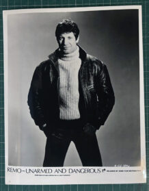 Remo Unarmed and Dangerous publicity photo A