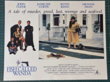 A Fish Called Wanda lobby card F