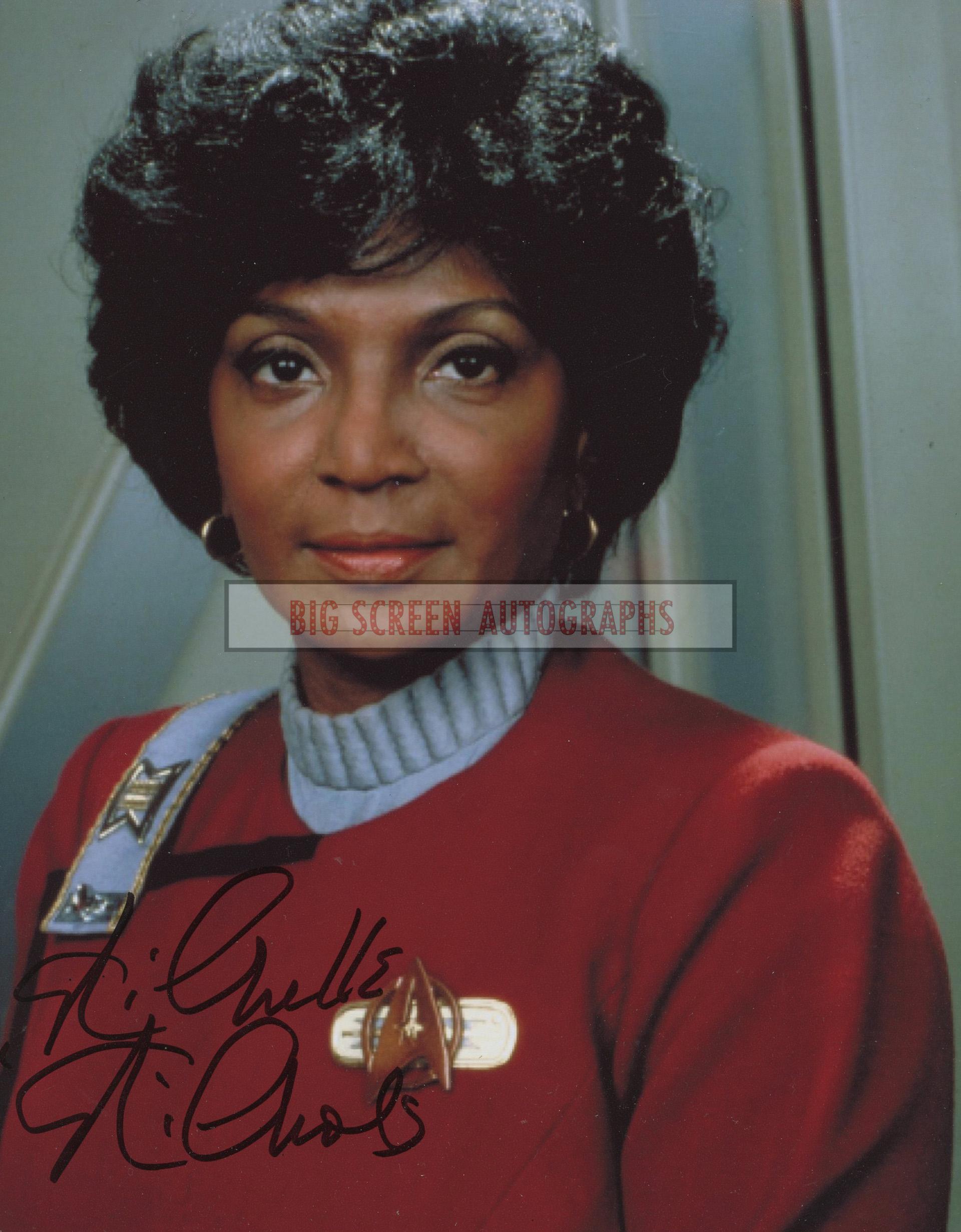 Nichelle Nichols D | Big Screen Autographs