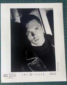 The X-Files publicity photo T