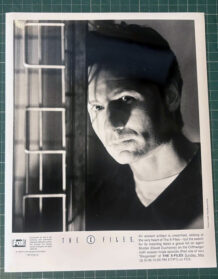 The X-Files publicity photo O