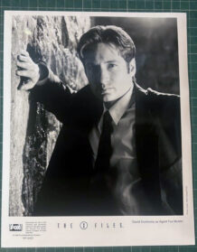 The X-Files publicity photo P