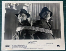 Indiana Jones and the Last Crusade publicity photo 2A