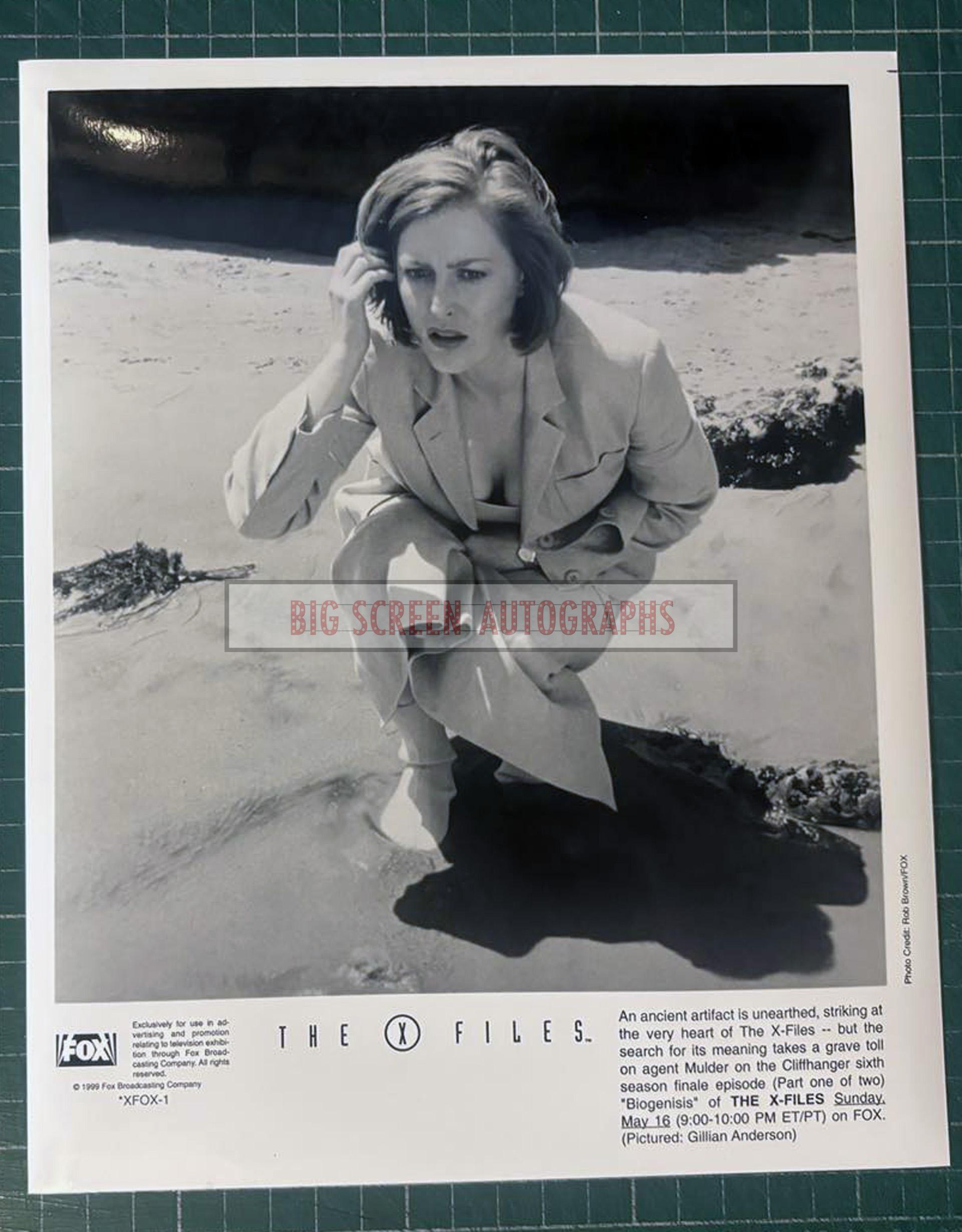 The X-Files publicity photo N | Big Screen Autographs