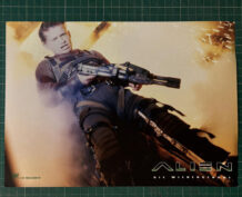Alien Resurrection German lobby card E