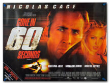 Gone in 60 Seconds quad poster