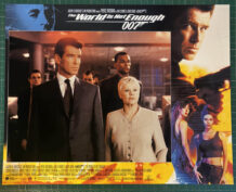 The World is Not Enough lobby card H