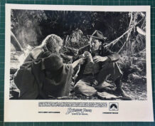 Indiana Jones and the Temple of Doom publicity photo E