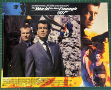 The World is Not Enough lobby card D