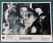 Schindler's List publicity photo I
