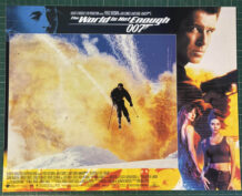 The World is Not Enough lobby card C