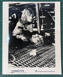The Terminator publicity photo A