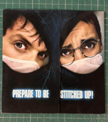Alien Autopsy press screening invite ticket