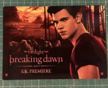 The Twilight Saga Breaking Dawn premiere ticket B