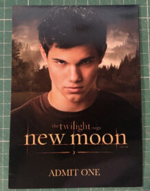 The Twilight Saga New Moon press screening ticket C
