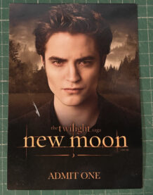 The Twilight Saga New Moon press screening ticket A