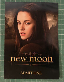 The Twilight Saga New Moon press screening ticket B