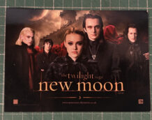 The Twilight Saga New Moon preview screening ticket A
