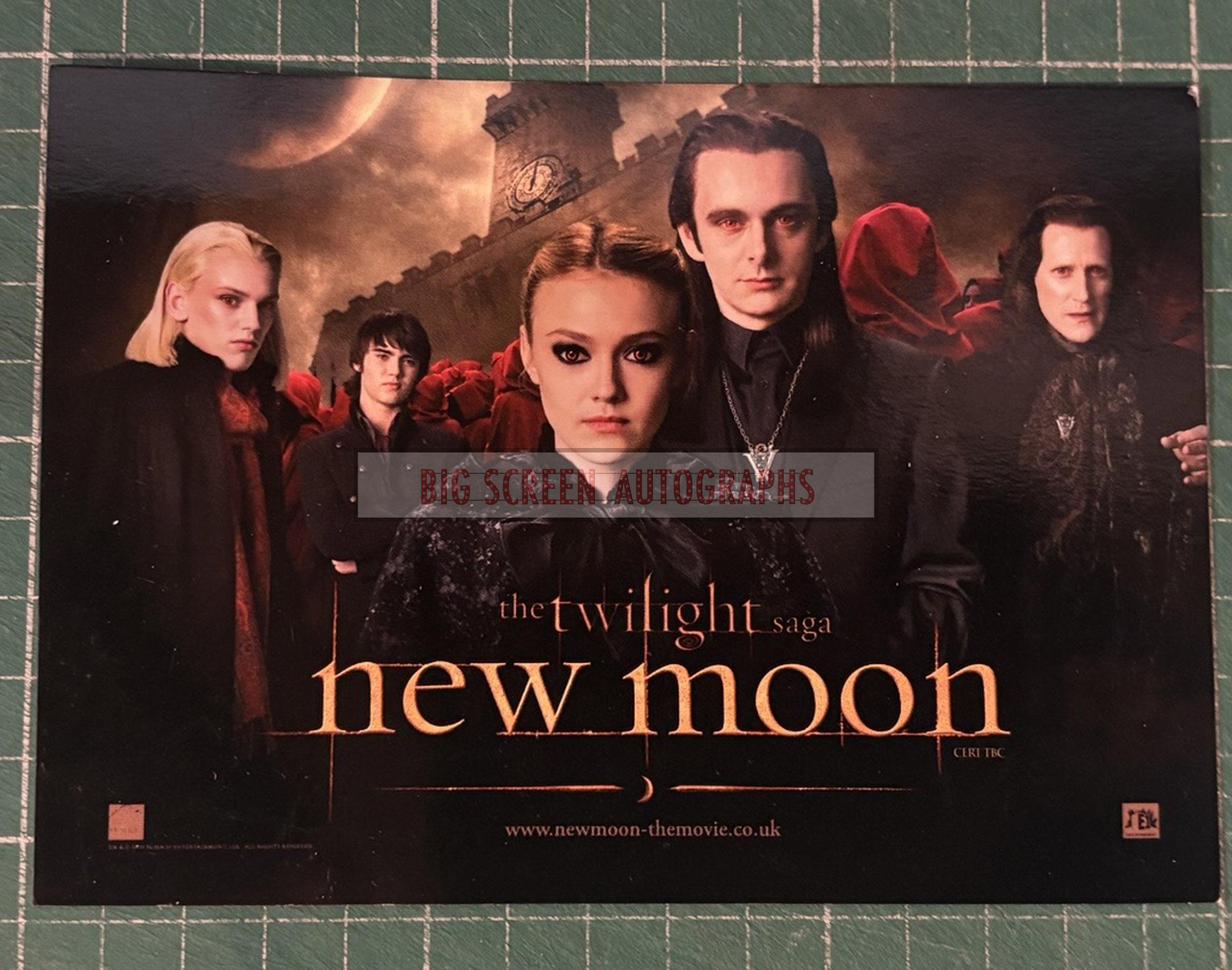 The Twilight Saga New Moon preview screening ticket A