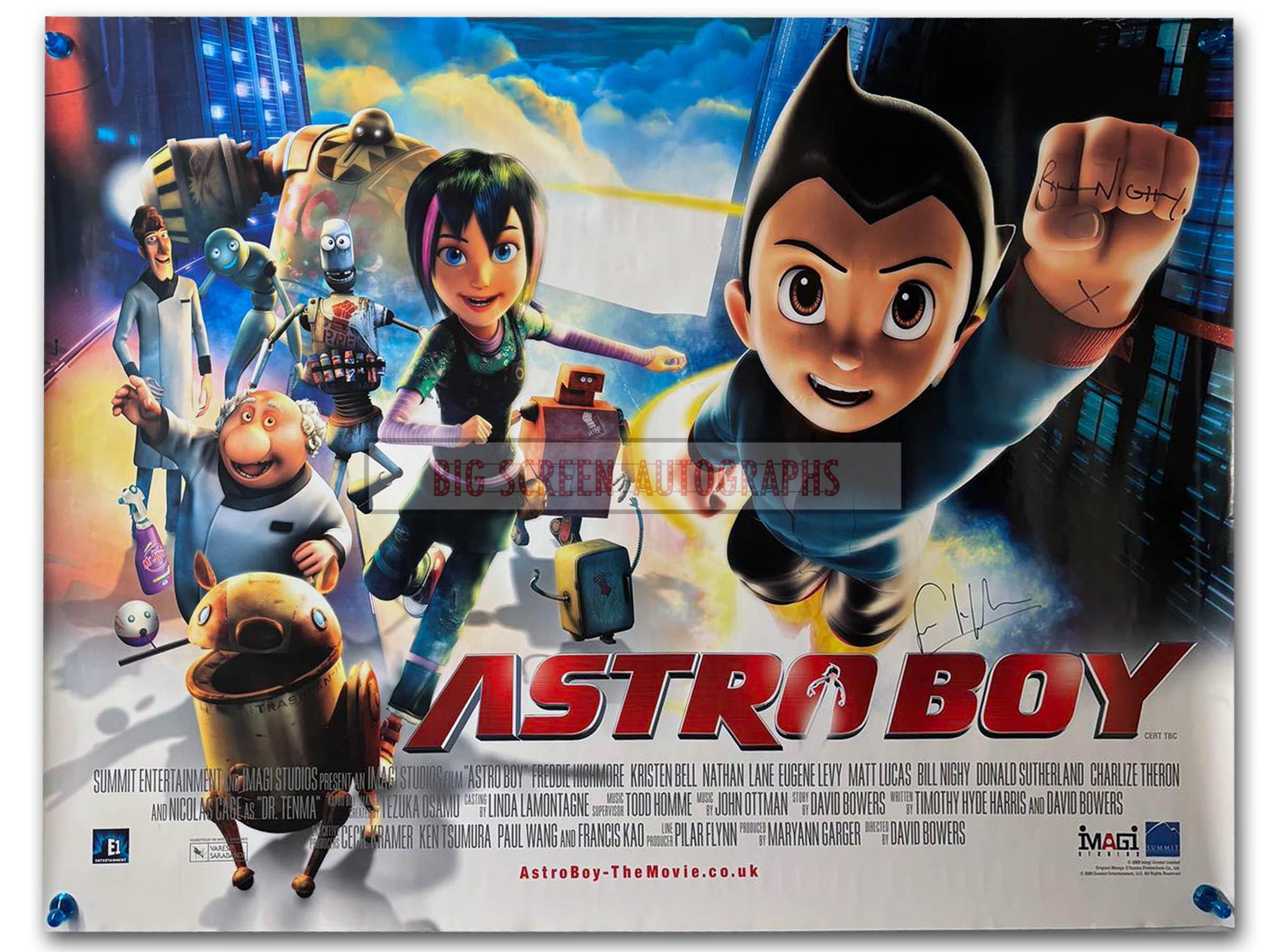 Astro Boy signed quad (2)