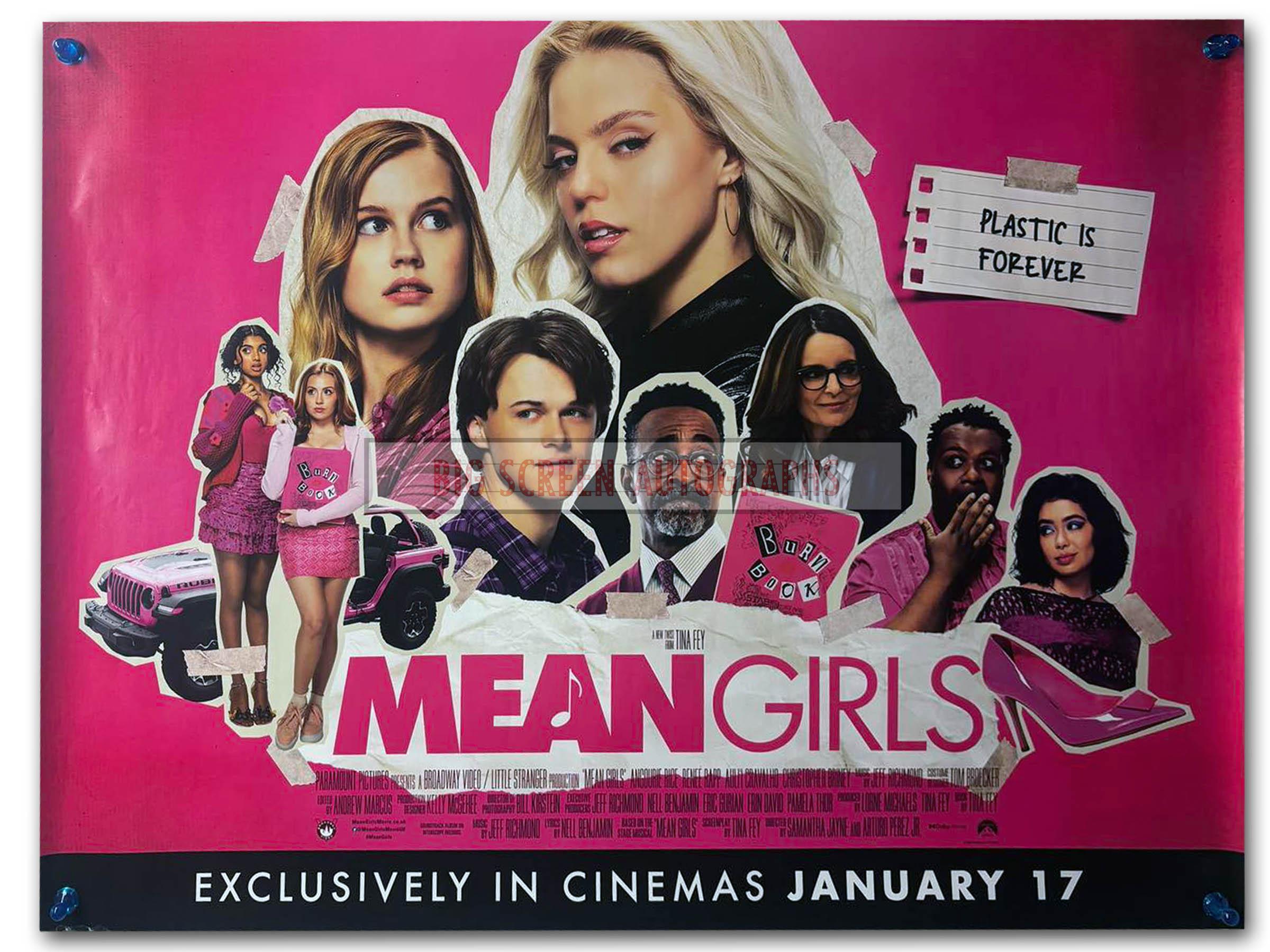 Mean Girls quad poster
