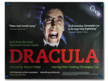 Dracula BFI quad poster