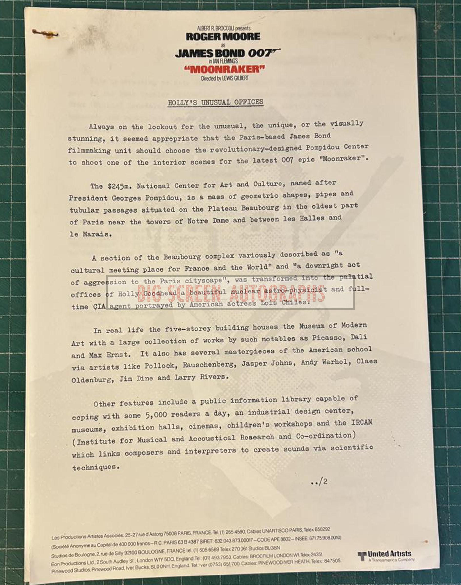 Moonraker press release E
