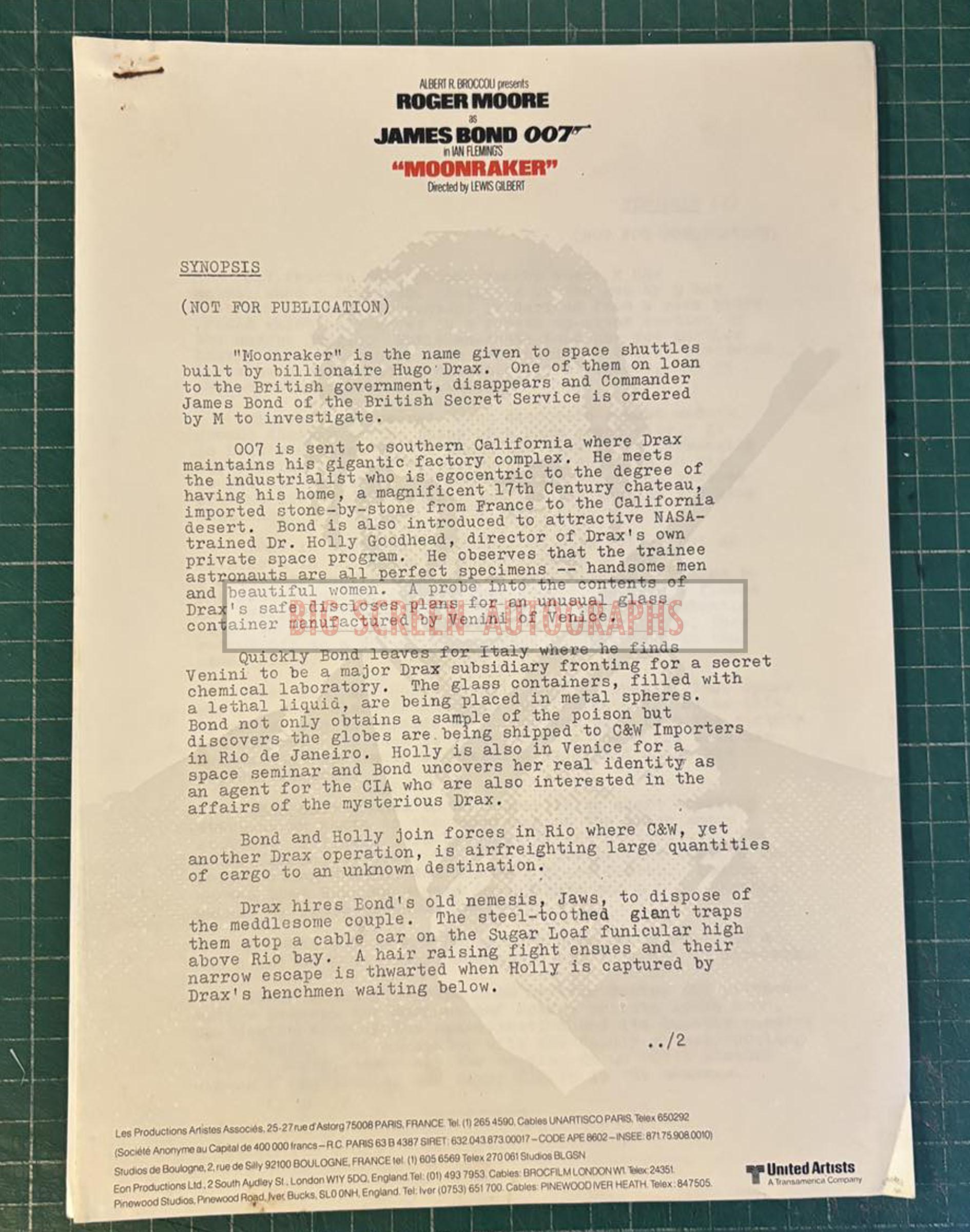 Moonraker press release F