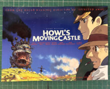 Howl's Moving Castle press screening ticket