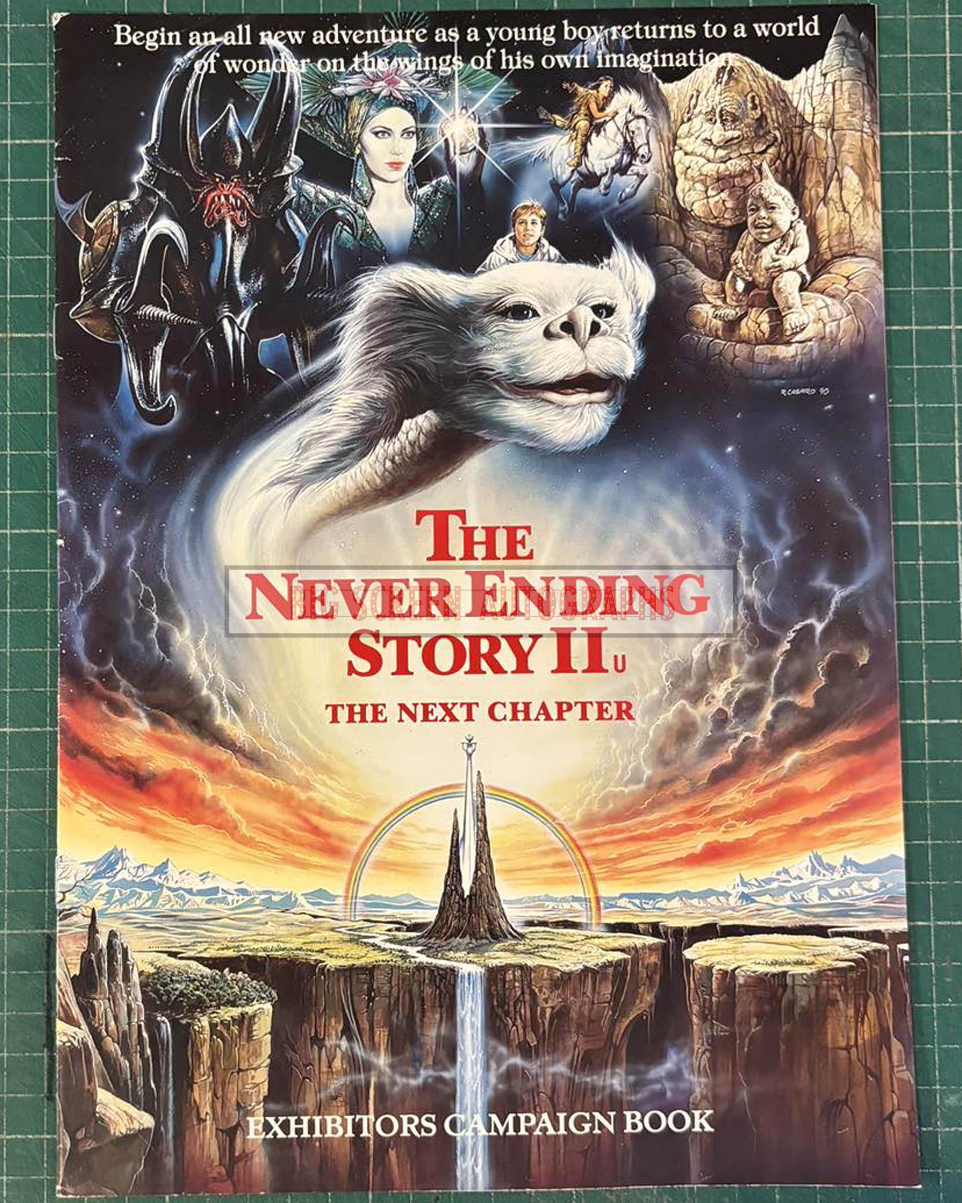Next Chapter Books The Never Ending Story The Next Chapter Campaign book | Big Screen ...