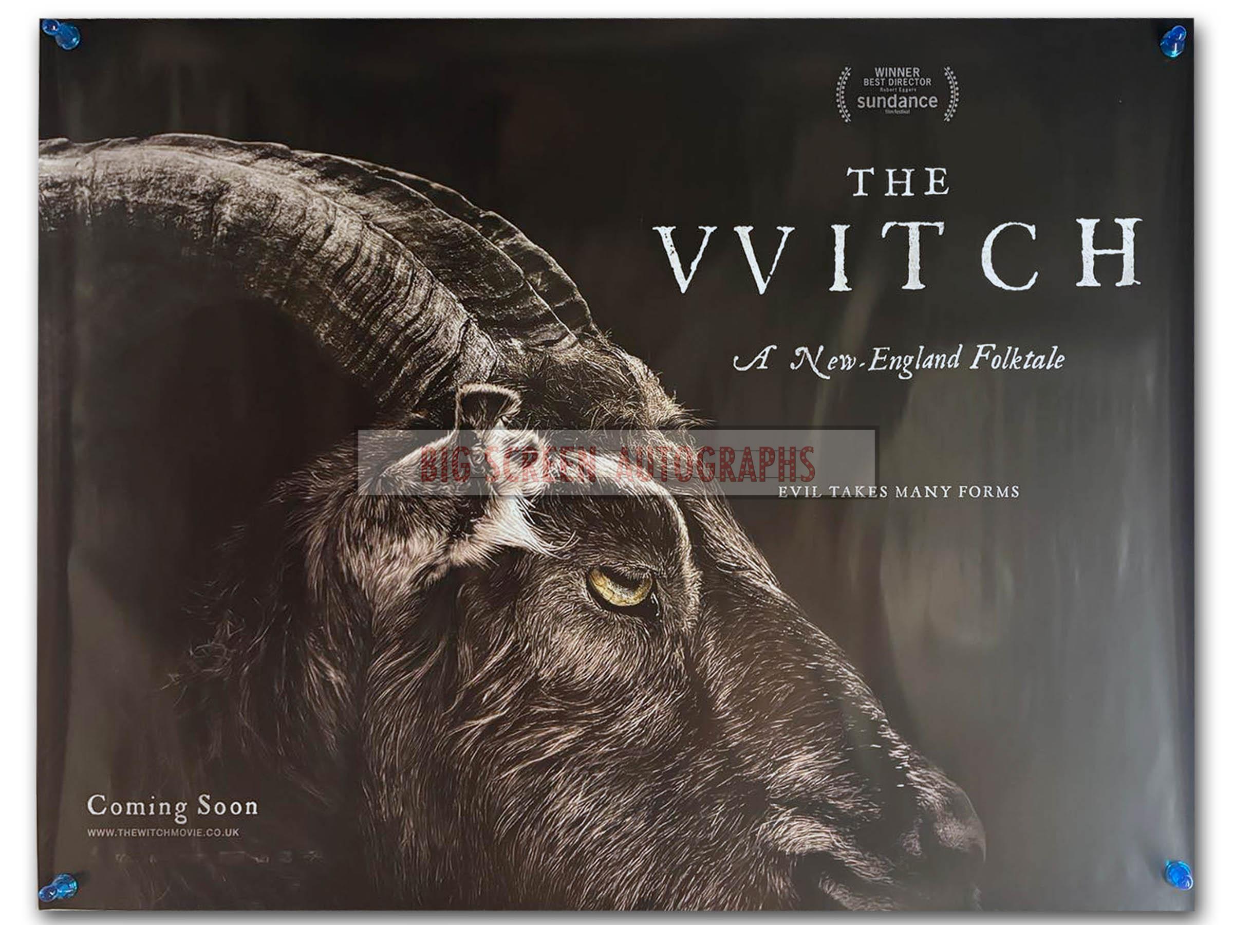 The Witch/ VVitch quad poster