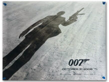 Quantum of Solace quad poster V1