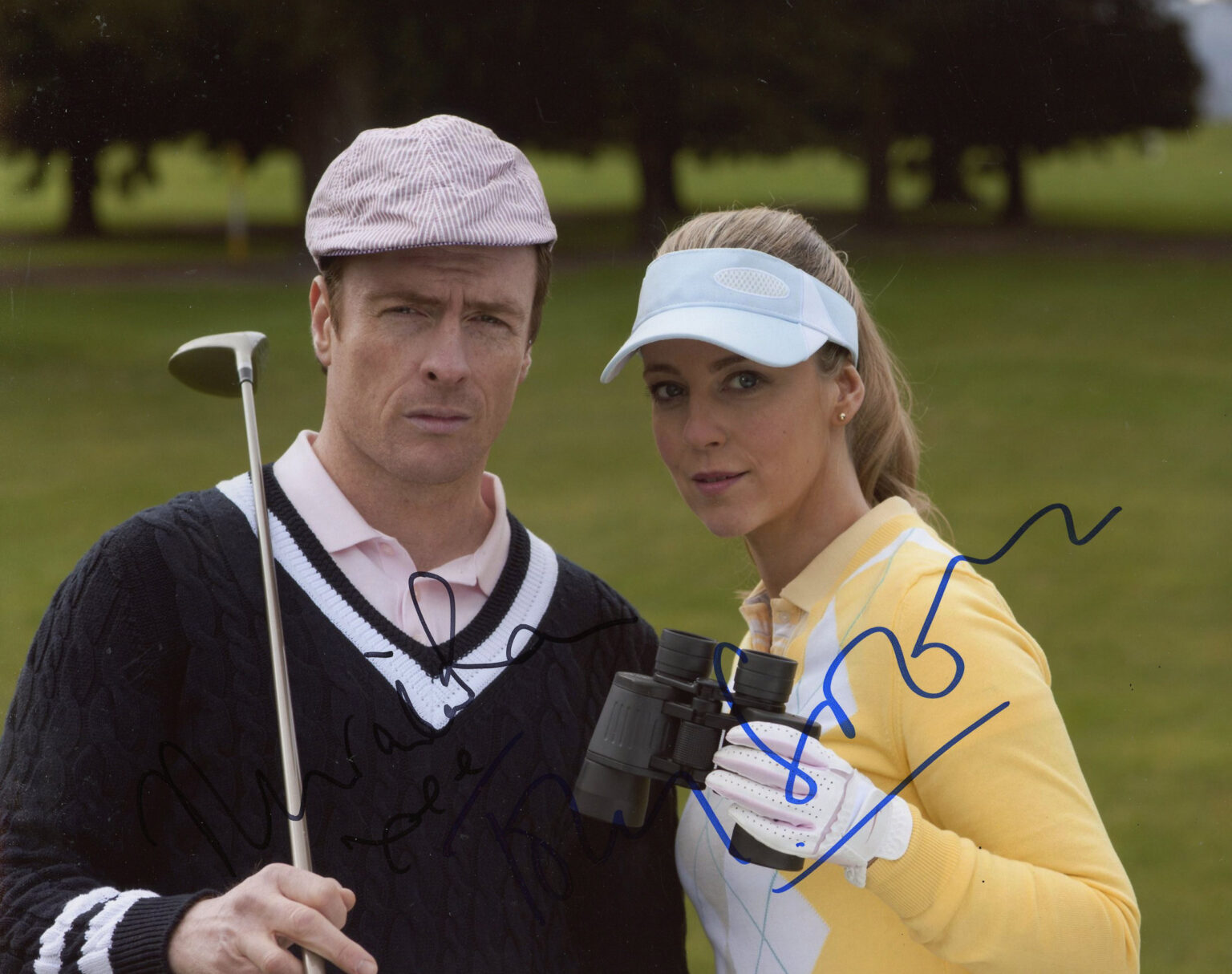 Toby Stephens Miranda Raison B | Big Screen Autographs